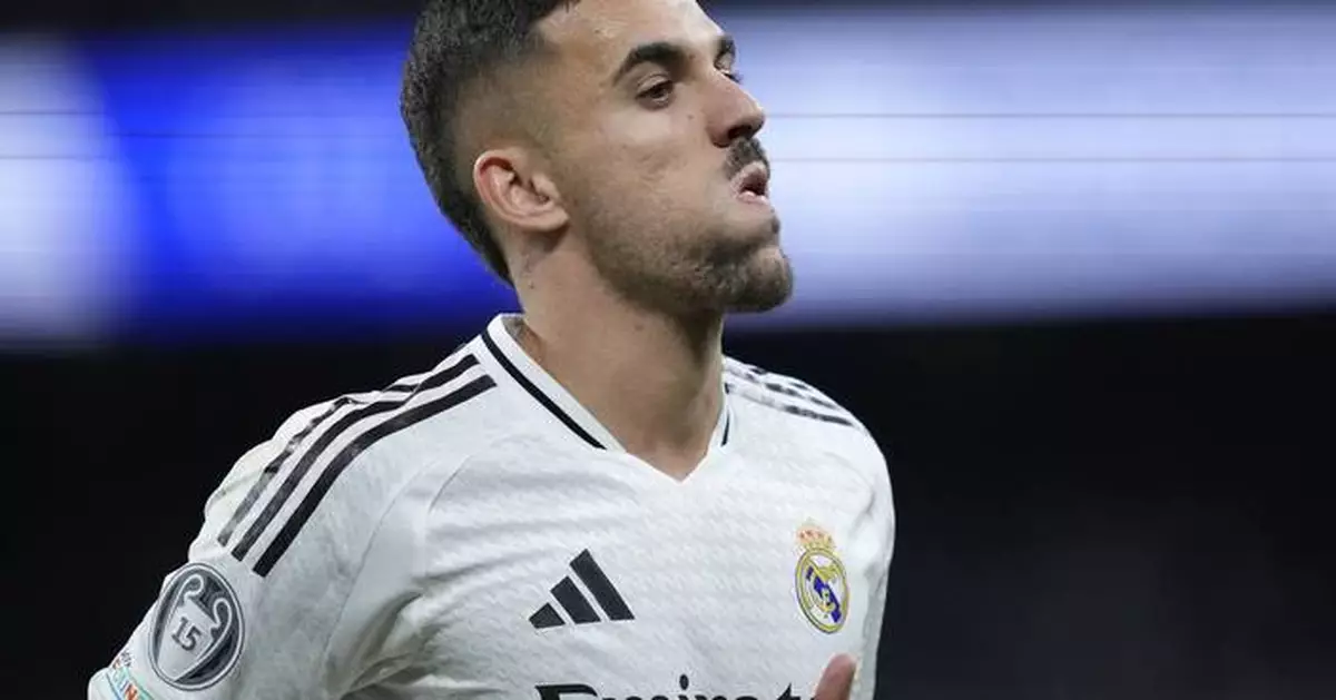 Real Madrid midfielder Ceballos out for several weeks with hamstring injury
