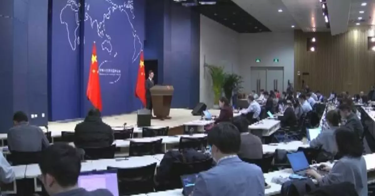 China supports Brazil's chairmanship of BRICS: spokesman