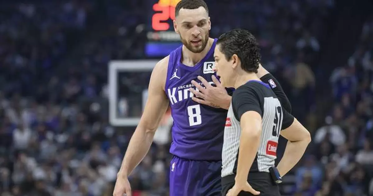 Magic rout Sacramento 130-111 to spoil Zach LaVine’s Kings debut