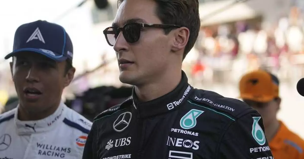 George Russell says he won't change approach to Max Verstappen after F1 feud in 2024