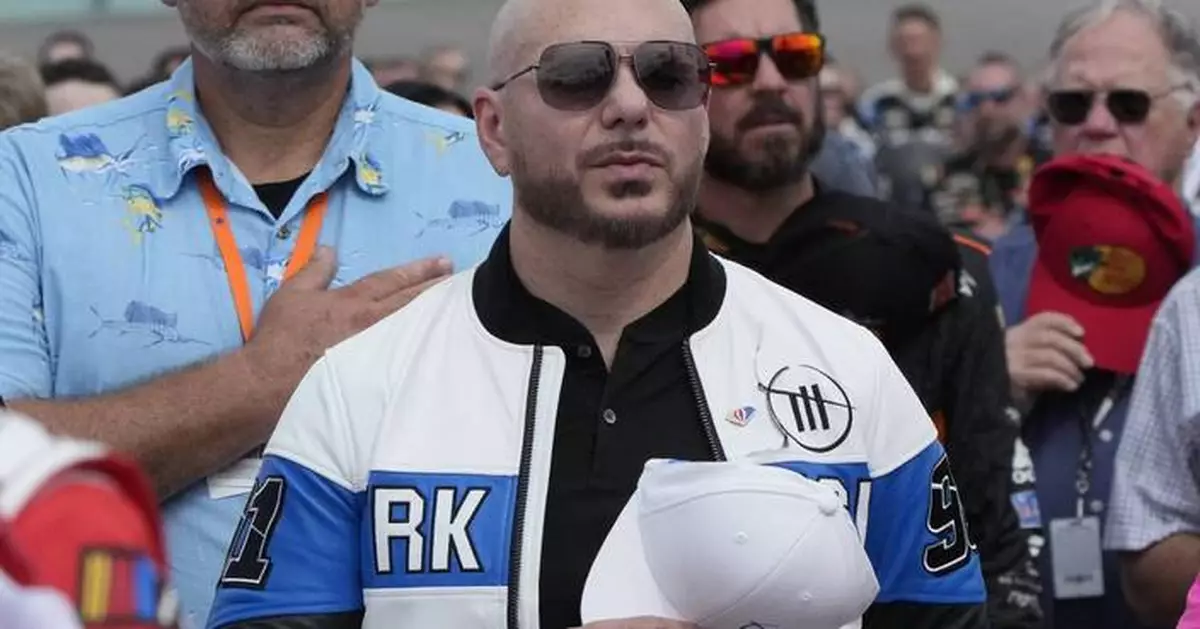 It's goin' down! Rapper Pitbull severs partnership with NASCAR team Trackhouse Racing