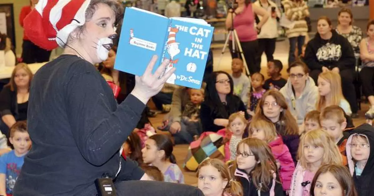 Congratulations, March 2 is your day: A free book giveaway honors Dr. Seuss' birthday