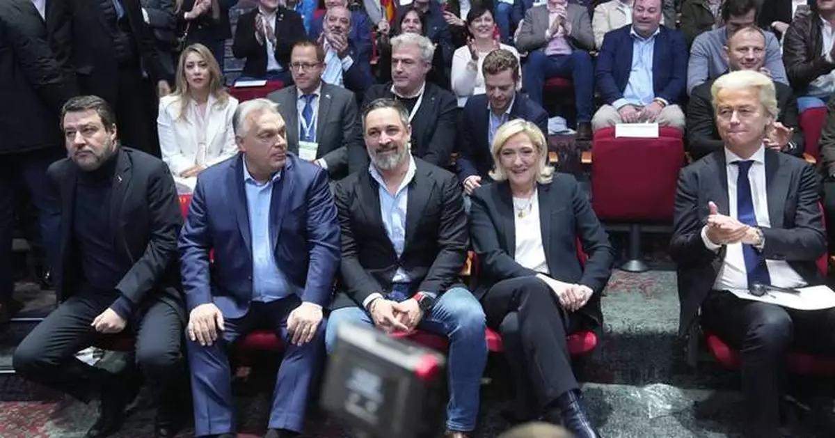 Europe's far-right leaders applaud Trump and downplay threat of possible US tariffs