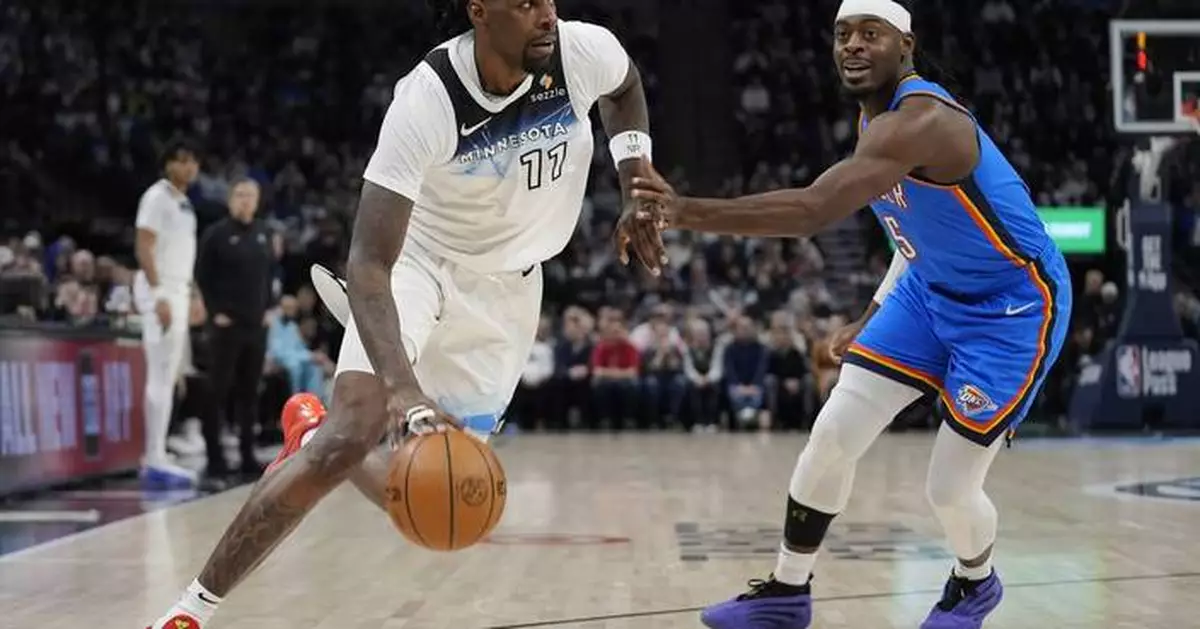 Naz Reid's 27 points help lead short-handed Timberwolves past West-leading Thunder 116-101