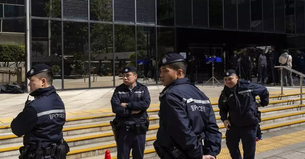 Former Hong Kong lawmaker sentenced to over 3 years in jail on charge of riot during 2019 protests