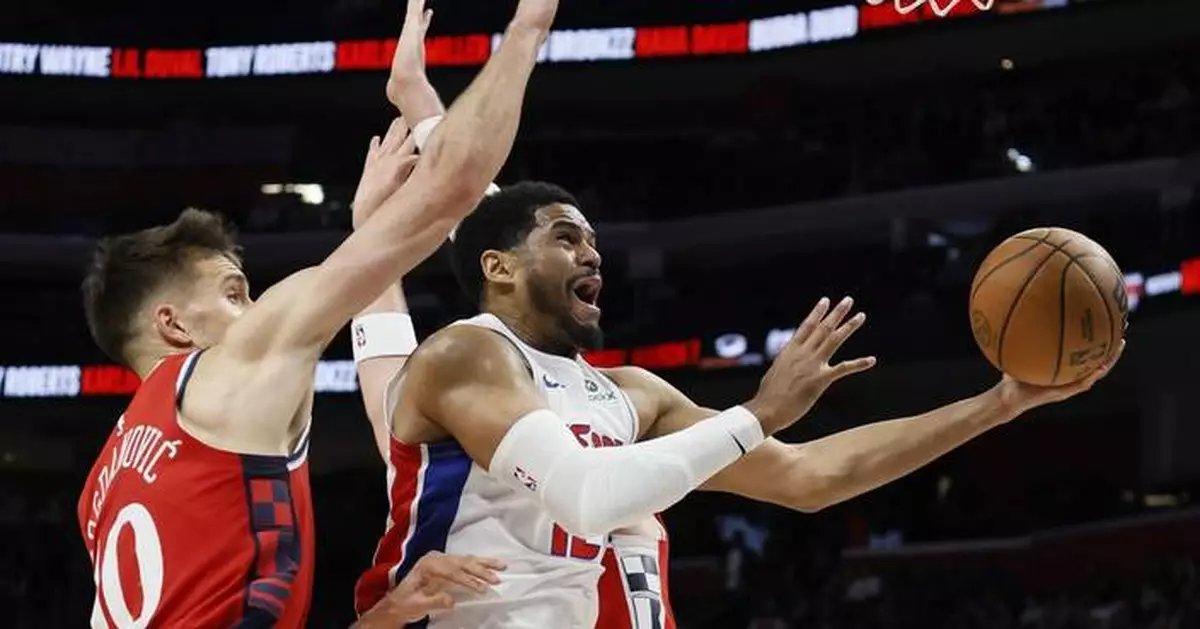 Cunningham and Duren lead Pistons to 7th straight win with 106-97 victory over Clippers