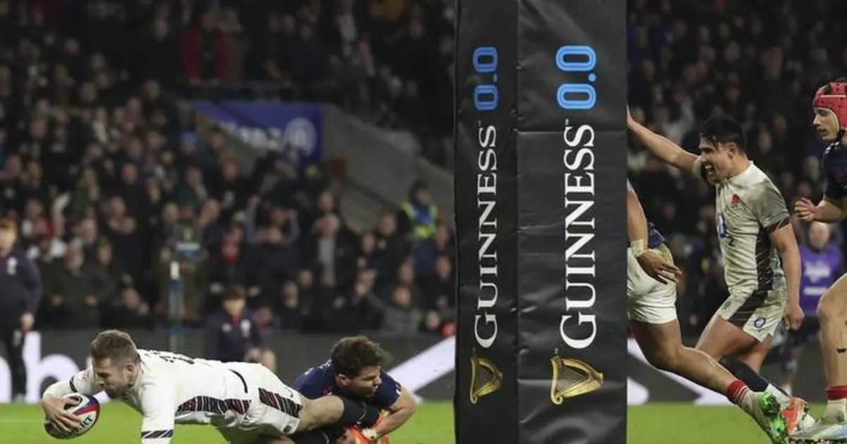 England beats France 26-25 and shakes up Six Nations title race