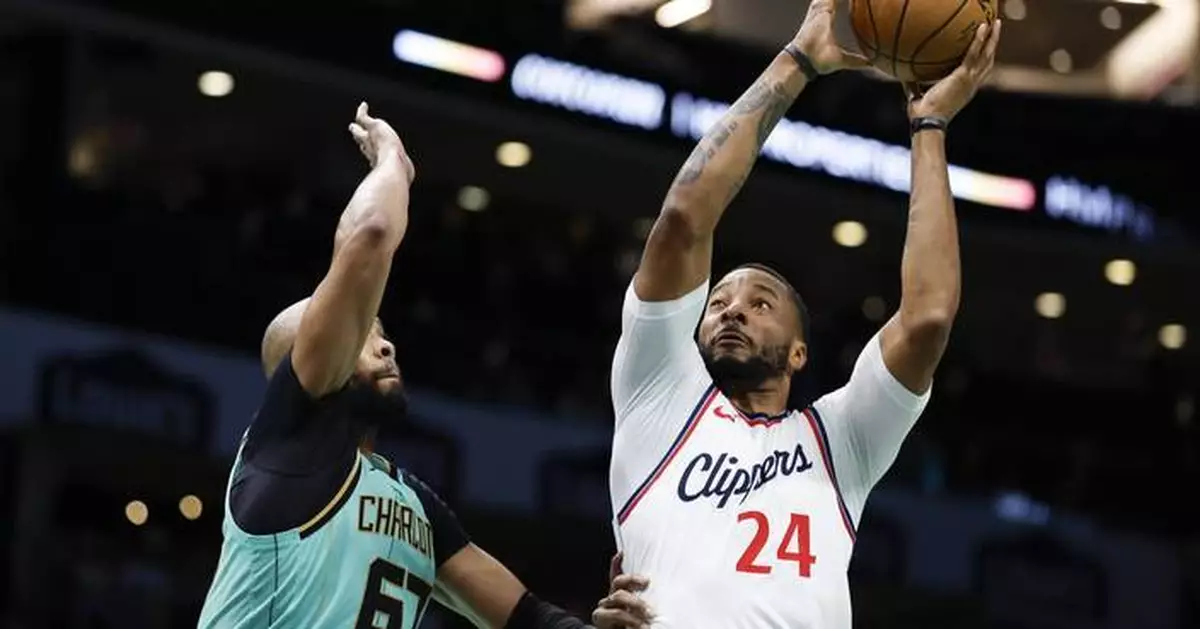 Powell, Leonard help Clippers pull away from Hornets late for 112-104 victory