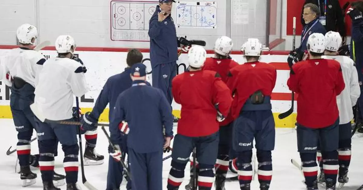 4 Nations Face-Off teams 'jump right in' with little time to spare before the tournament starts