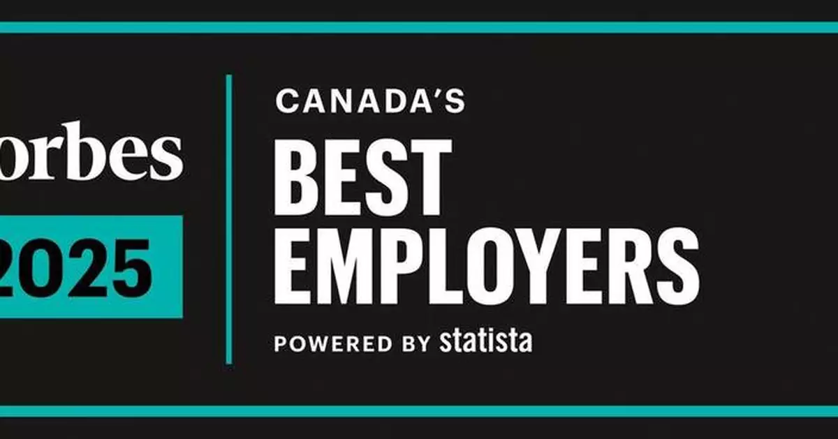 Ryder Included in Forbes’ Canada’s Best Employers List for 2025