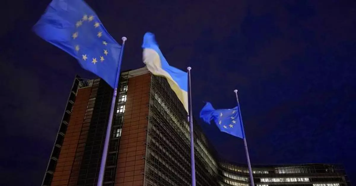 The Latest: Ukraine marks third anniversary of war as US shifts its policy under Trump