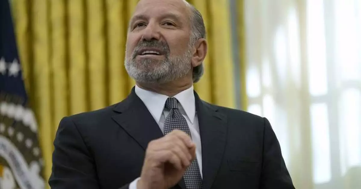 Senate confirms Howard Lutnick as commerce secretary, a key role for Trump's trade agenda