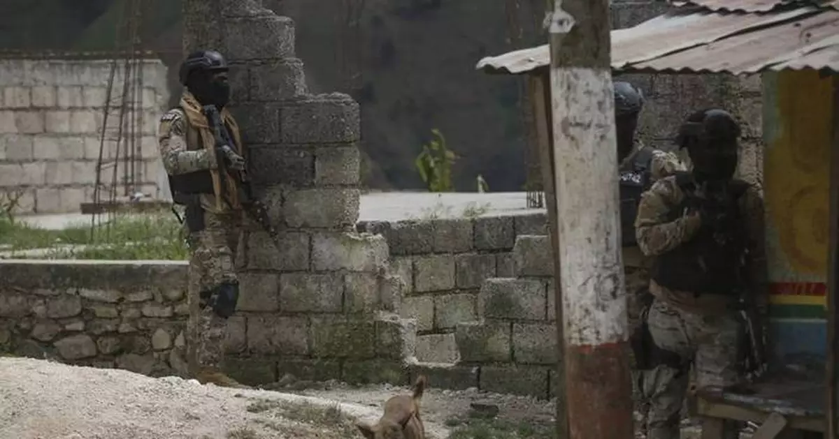 Gangs attack a neighborhood in Haiti that's home to the country's elite