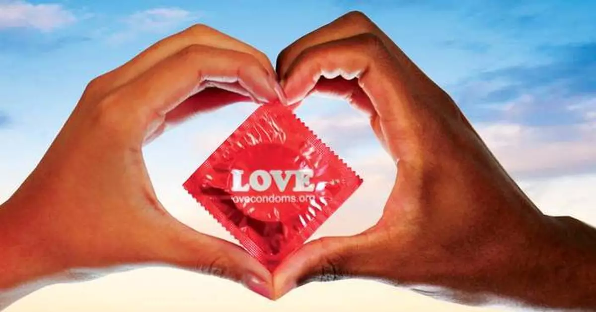 AHF Shares the LOVE for International Condom Day