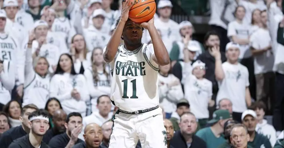 Richardson scores 29, No. 9 Michigan State rallies to beat Oregon 86-74 to tie Izzo with Knight