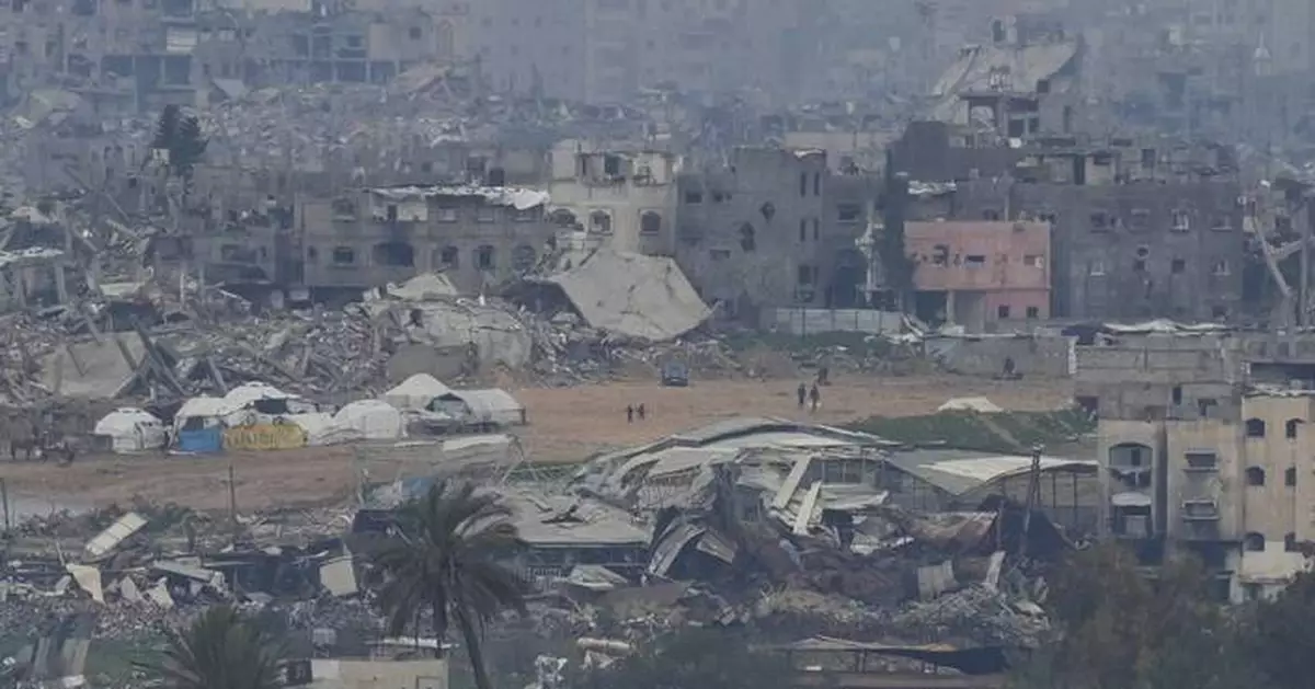 Trump repeats pledge to take control of Gaza even as pressure mounts to renew ceasefire
