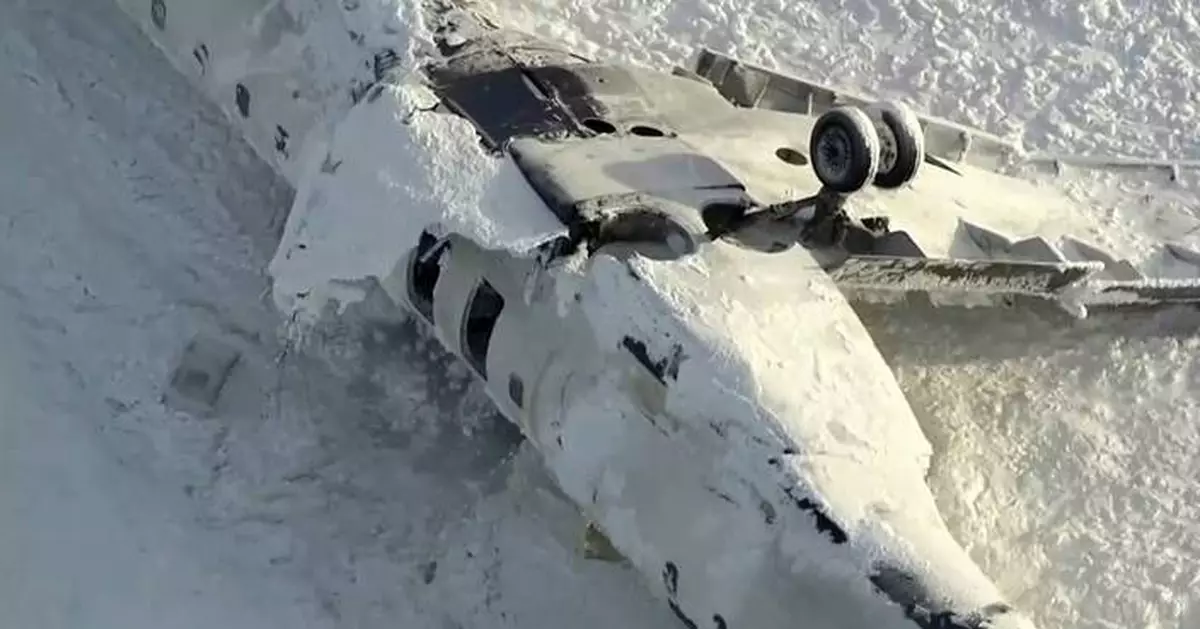 Questions emerge about what may have caused Delta plane to burst into flames and flip over