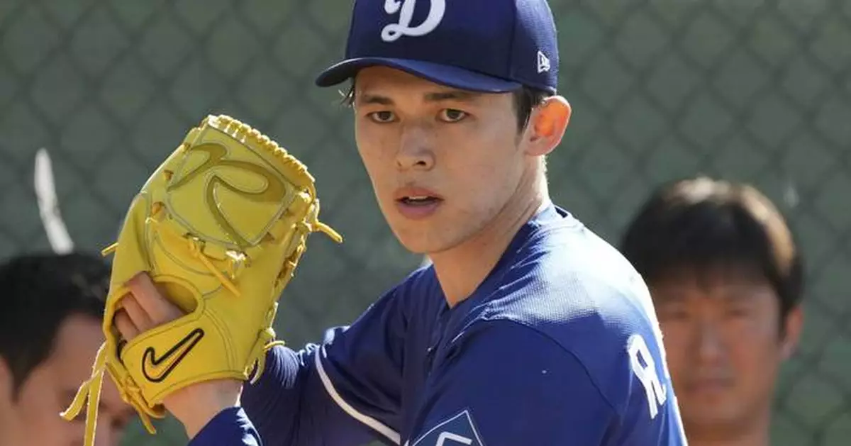 Roki Sasaki reveals marriage in social media post during Dodgers camp, like Shohei Ohtani last year