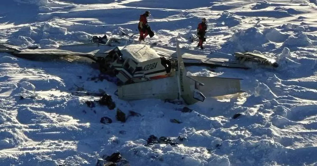 The remains of all 10 people killed in Alaska plane crash have been recovered, authorities say