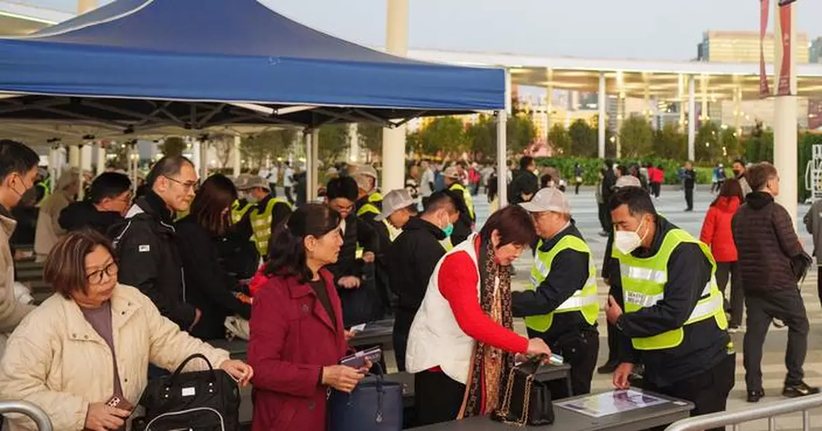 50,000 Attend Stress Test at Kai Tak Sports Park for Operational Readiness Ahead of Official Launch