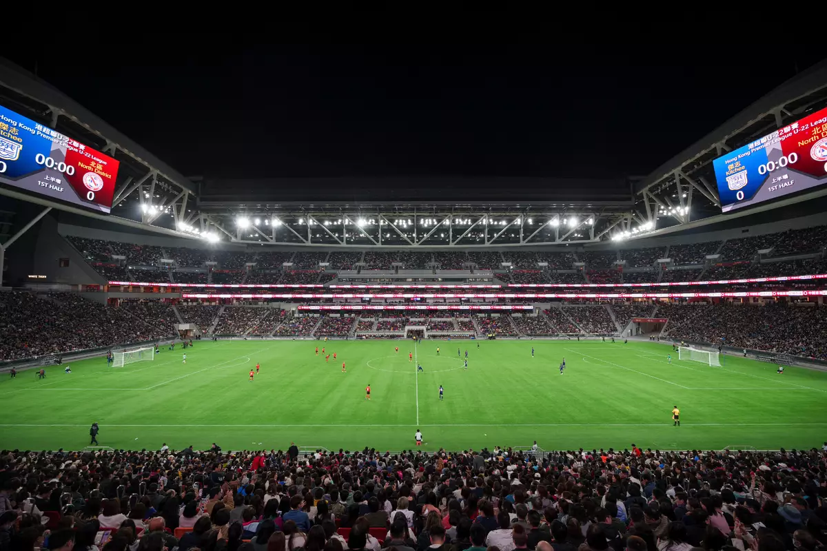 Kai Tak Sports Park holds another large-scale stress test Source: HKSAR Government Press Releases