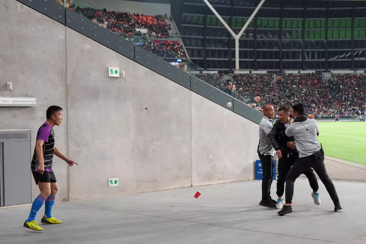 Kai Tak Sports Park holds another large-scale stress test Source: HKSAR Government Press Releases