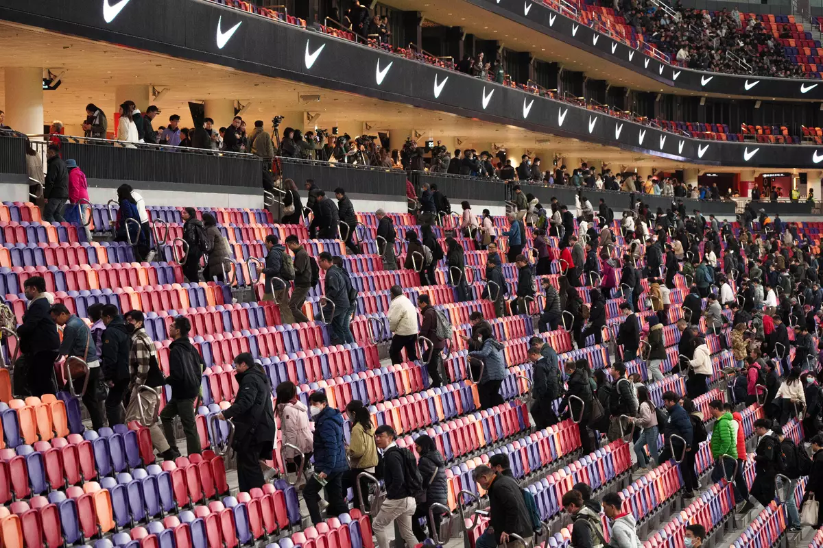 Kai Tak Sports Park holds another large-scale stress test Source: HKSAR Government Press Releases