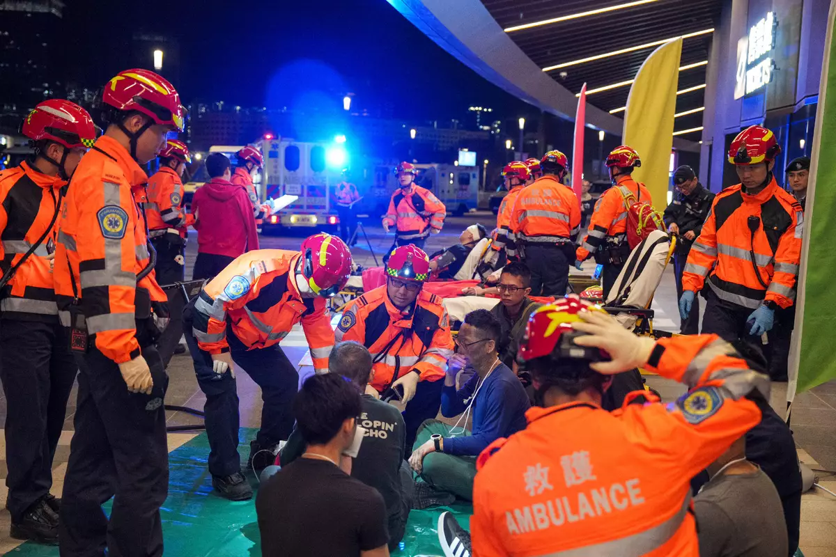 Kai Tak Sports Park holds another large-scale stress test Source: HKSAR Government Press Releases