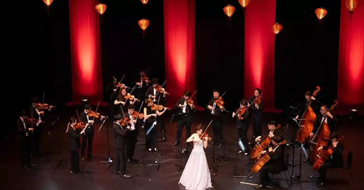 Hong Kong String Orchestra Celebrates Chinese New Year with Concerts Across Australia, Attracting Over 4,000 Audiences.