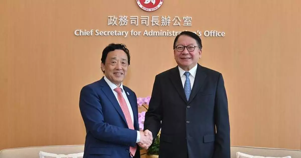 Hong Kong Leaders Meet FAO Chief to Discuss Food Security and Sustainable Development Initiatives.