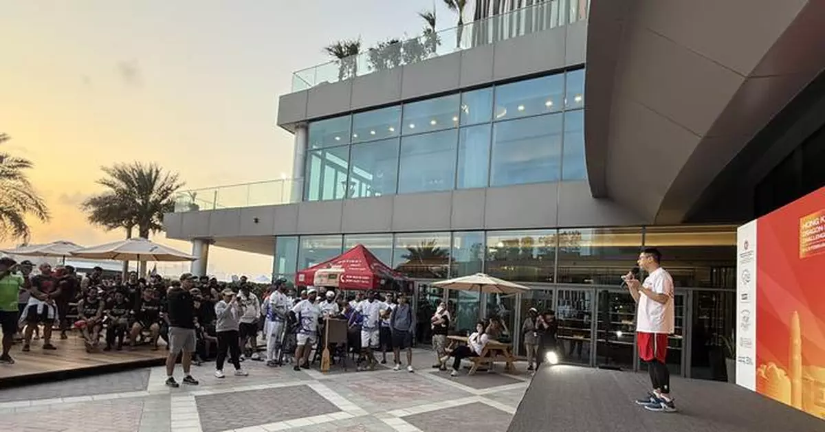 Dubai Hosts Hong Kong Dragon Boat Challenge 2025, Celebrating Culture and Strengthening Community Ties