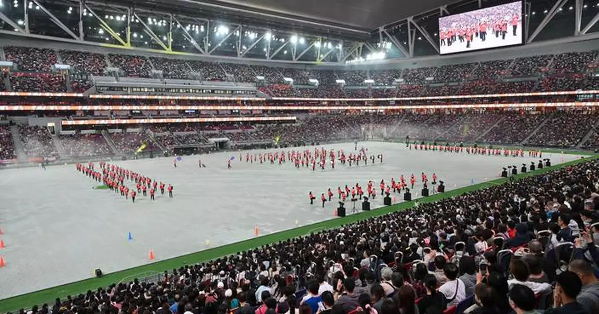 Successful Stress Test at Kai Tak Sports Park Engages Over 50,000 Participants for Event Readiness Assessment