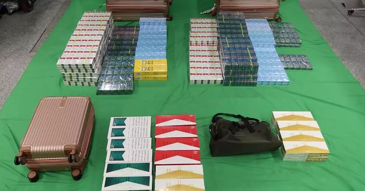 Woman Sentenced to 6 Months for Smuggling Duty-Not-Paid Cigarettes at Hong Kong Airport