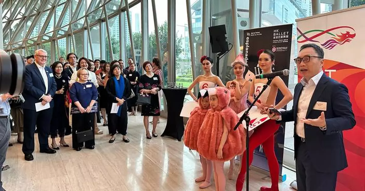 Hong Kong Ballet's Alice in Wonderland Enchants Singapore with Captivating Performances and Cultural Exchange.