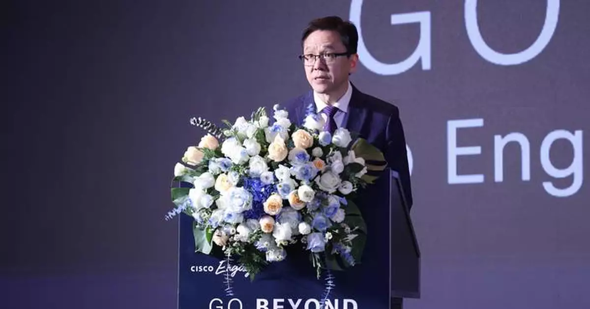 Secretary Sun Dong Highlights Innovation Opportunities at Cisco Greater Bay Area Summit