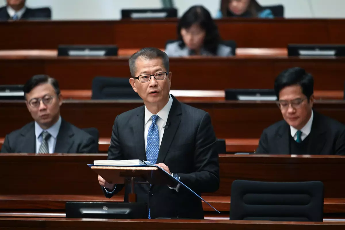 Budget Speech by the Financial Secretary (1) (with photos/ video) Source: HKSAR Government Press Releases