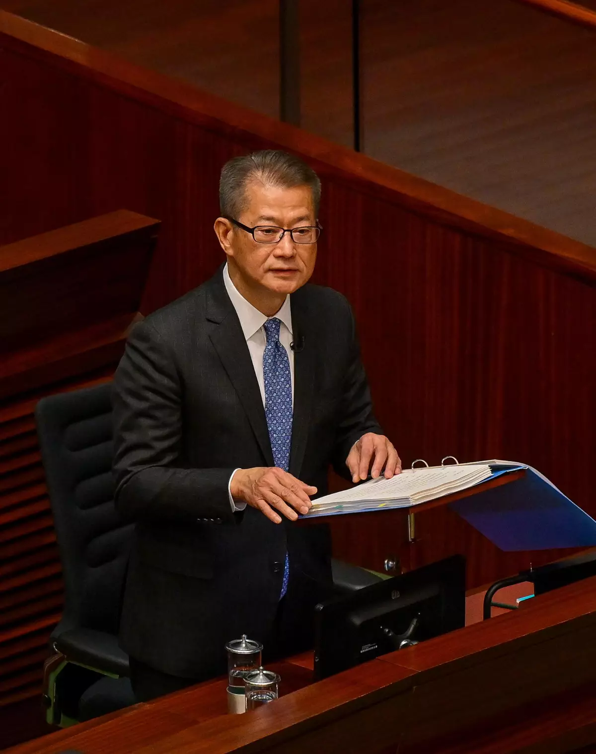 Budget Speech by the Financial Secretary (1) (with photos/ video) Source: HKSAR Government Press Releases