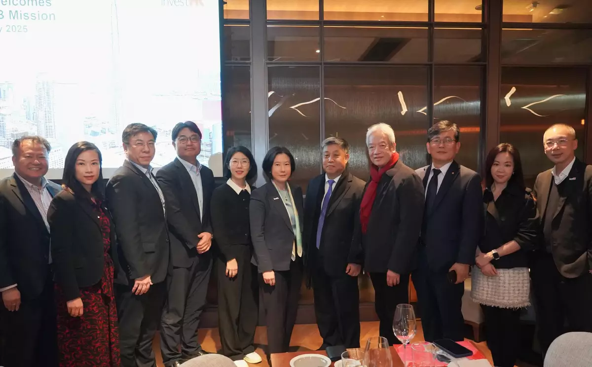 Korean F&B delegation visits Hong Kong to explore business opportunities  Source: HKSAR Government Press Releases