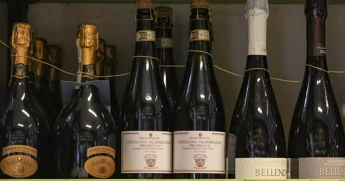 US importers stockpile Italian Prosecco as a hedge against possible Trump tariffs
