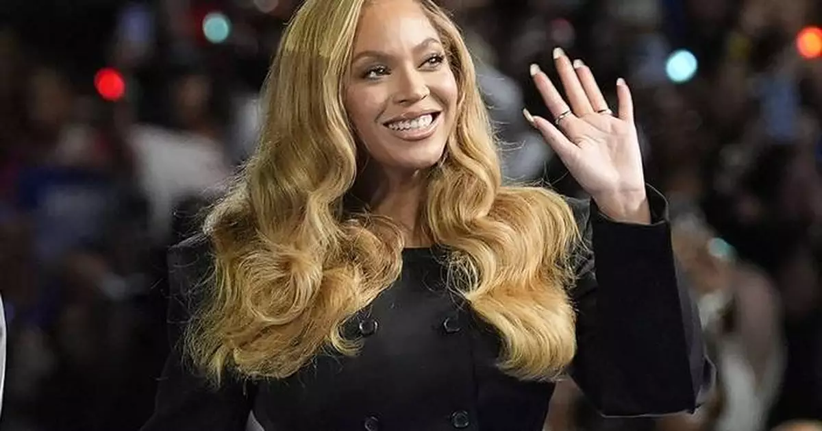 Beyoncé wins album of the year at the 2025 Grammys for 'Cowboy Carter'