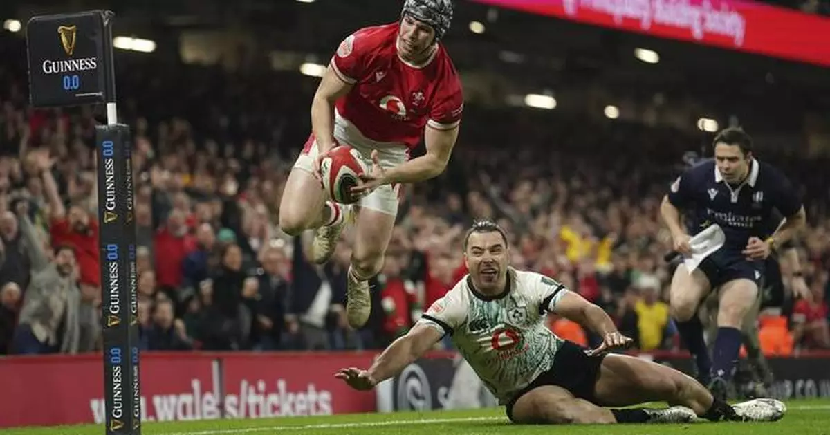 Ireland consigns Wales to another rugby loss with 27-18 win to stay on course for Six Nations title