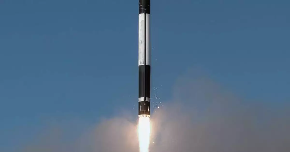 Rocket Lab Launches Next Batch of Satellites for Kinéis Constellation