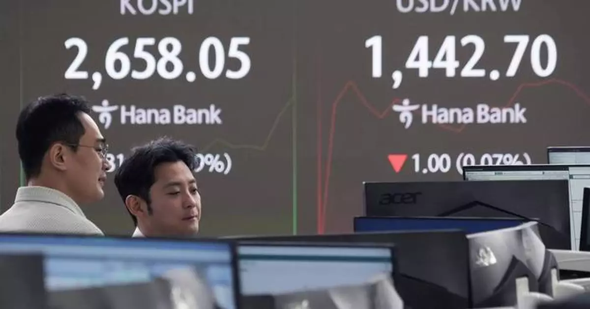 Stock market today: A slide for Walmart pulls Wall Street from its record, and Dow drops 450