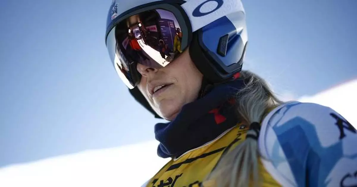 Lindsey Vonn 'disappointed' with how Mikaela Shiffrin handled decision to race with another teammate