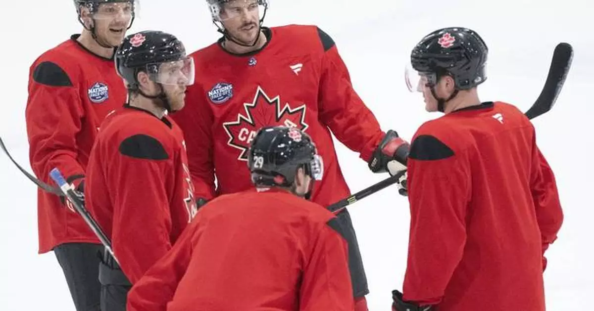 McDavid to Crosby to MacKinnon, Canada's power play opens the 4 Nations Face-Off with a bang