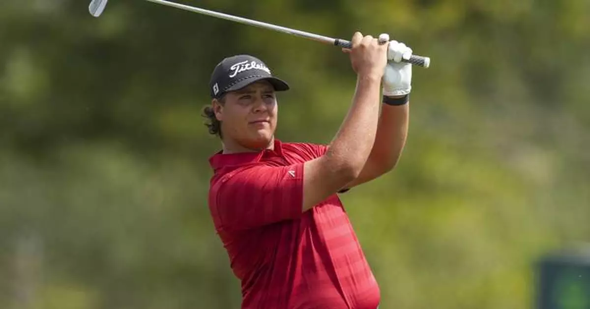 Aldrich Potgieter powers to a 61 and a 4-shot lead in the Mexico Open