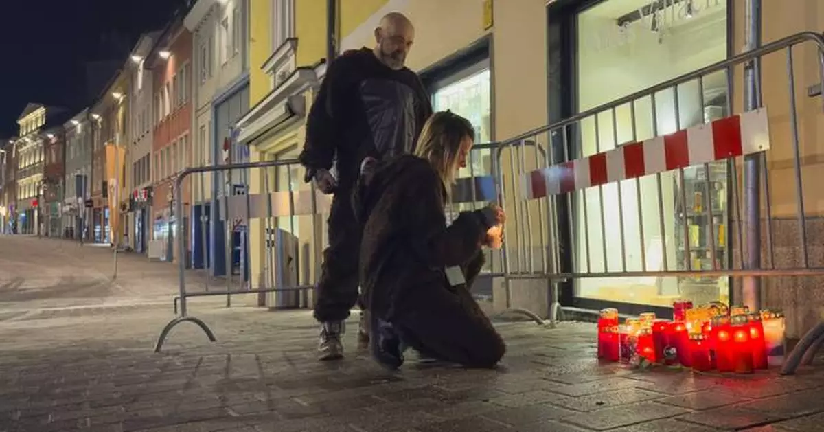Suspect in fatal stabbing in Austria had an 'Islamic terror motive,' officials say