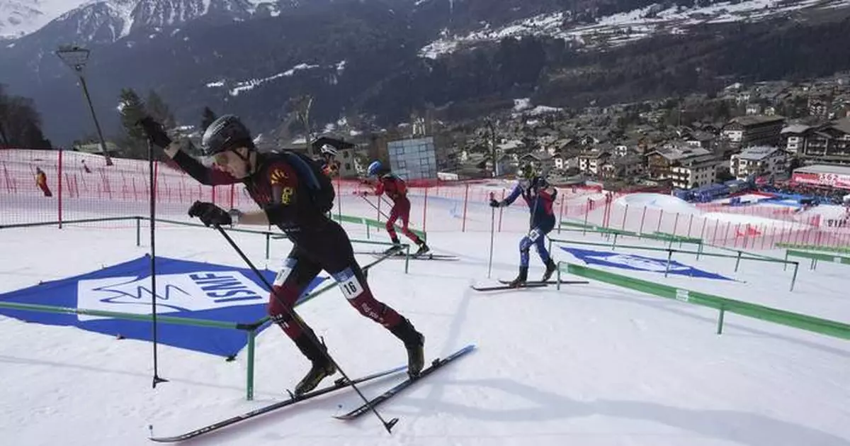 'You kind of sprint up a mountain': A look at ski mountaineering ahead of its Olympic debut