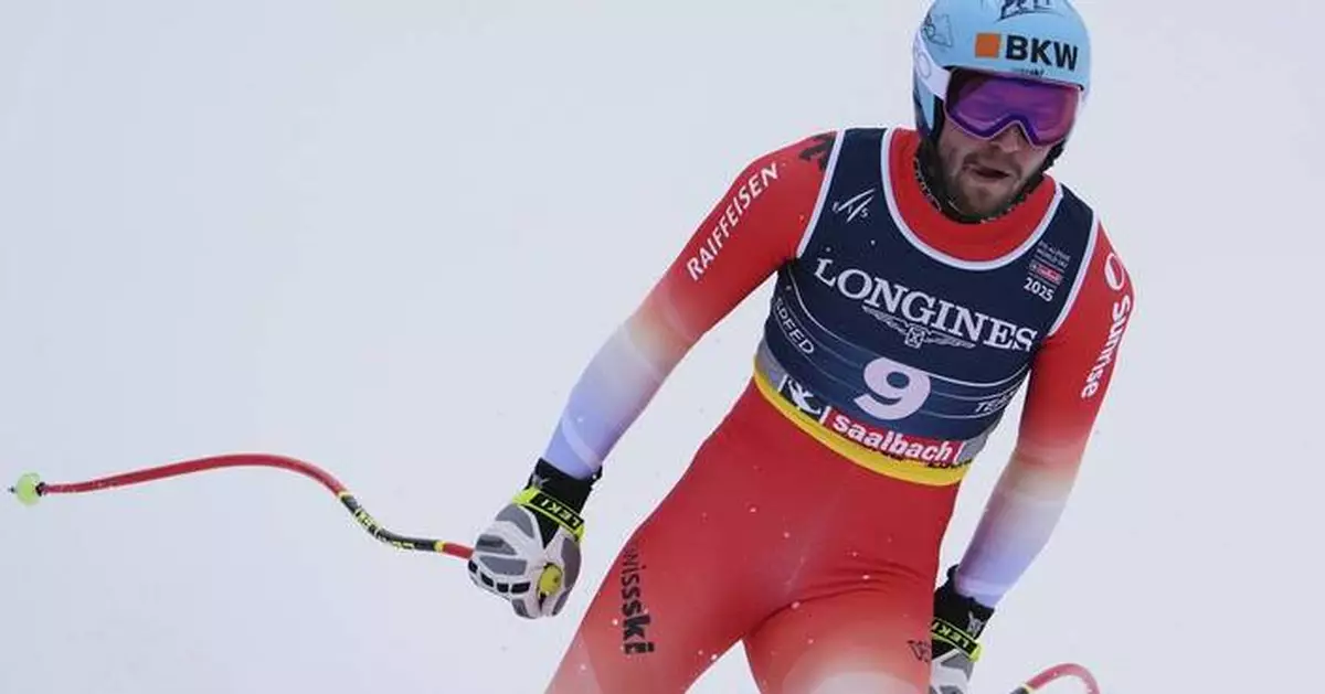 Bald and bold, Swiss skiers build on team spirit as they claim their 3rd gold at the worlds