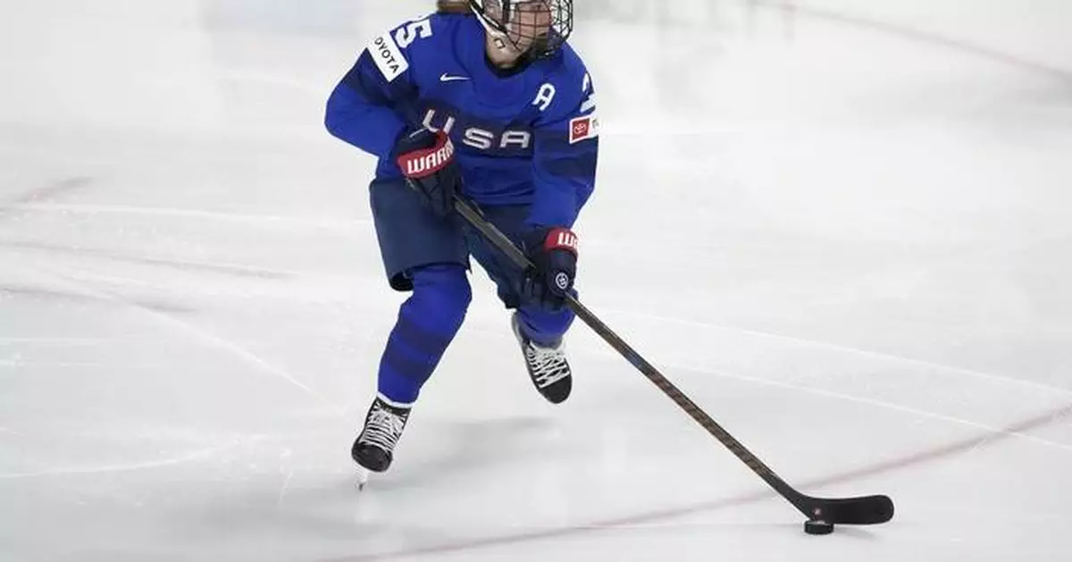 US women's national hockey team missing Carpenter, Zumwinkle in closing Rivalry Series vs Canada